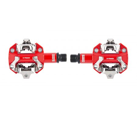 Look X-Track – Pedaler original – Rød