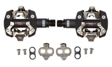 Look X-Track Race – Carbon pedaler original – Sort