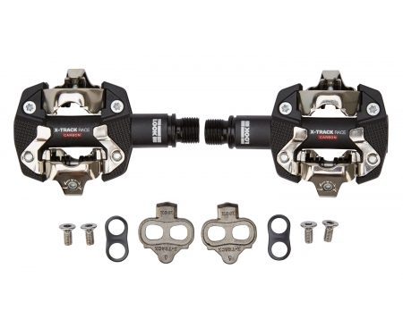 Look X-Track Race – Carbon pedaler original – Sort