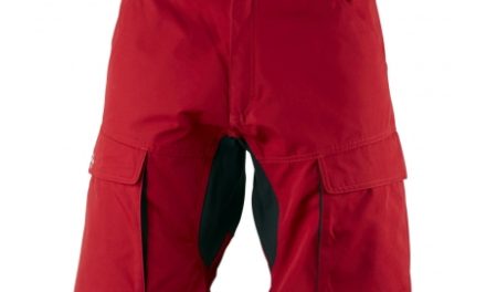 Lundhags Authentic – Shorts – Rød