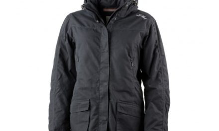 Lundhags Edhe WS Parka – Dame Vinterjakke – Sort – Str. L