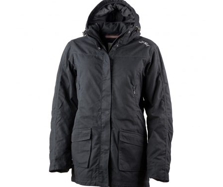 Lundhags Edhe WS Parka – Dame Vinterjakke – Sort – Str. L