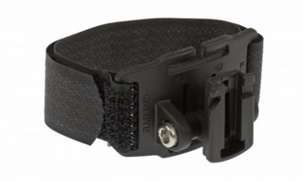 Lygteholder Cateye til montering på cykelhjelm – kun til forlygter