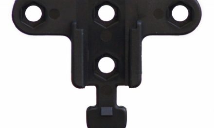 Lygteholder til montering på net kurv