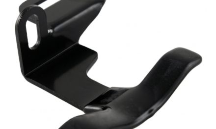 Lygteholder til montering ved V-bremsen