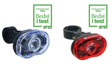 Lygtesæt Smart Superflash med batteri – Testvinder