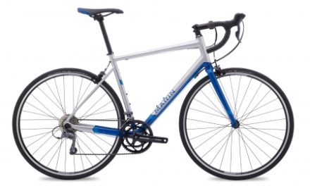 Marin Argenta – Enduro racercykel – Matsølv/blå