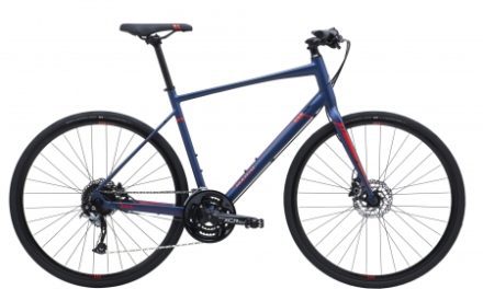 Marin Fairfax SC3 – Citybike – Matblå