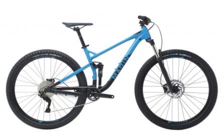 Marin Rift Zone 1 – 29" Fullsuspension – Matblå/sort