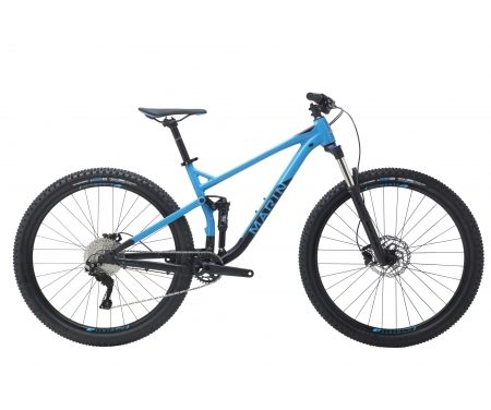 Marin Rift Zone 1 – 29" Fullsuspension – Matblå/sort