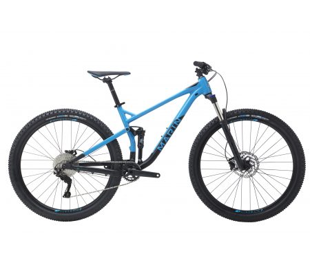 Marin Rift Zone 1 – 29" Fullsuspension – Matblå/sort