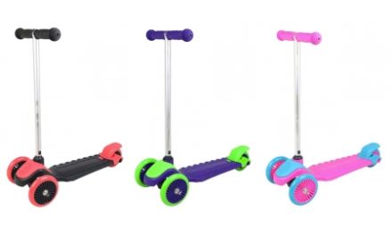 Maui and Sons Mini Sharkman – Løbehjul til børn