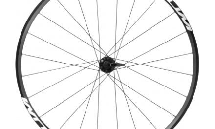 Mavic Aksium 17D 6B Rr9x135  – Baghju l- Sort