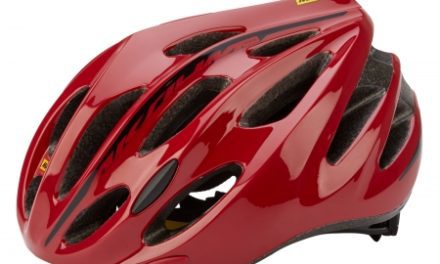 Mavic Aksium Cykelhjelm – Rød/Sort