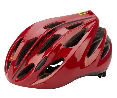 Mavic Aksium Cykelhjelm – Rød/Sort