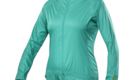 Mavic Aksium – Dame cykeljakke – Turkis