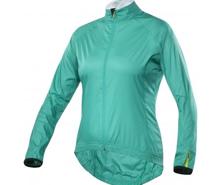 Mavic Aksium – Dame cykeljakke – Turkis