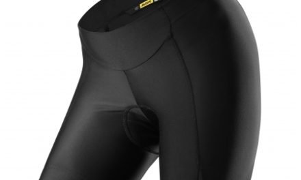 Mavic Aksium – Dame cykelshorts med pude – Sort