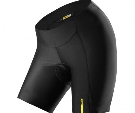 Mavic Aksium – Dame cykelshorts med pude – Sort