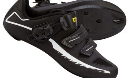 Mavic Aksium Elite II – Racersko – Sort