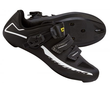 Mavic Aksium Elite II – Racersko – Sort