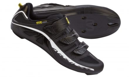 Mavic Aksium Elite – Racersko – Sort