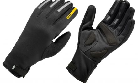 Mavic Aksium – Thermo Glove – Cykelhandsker – Sort