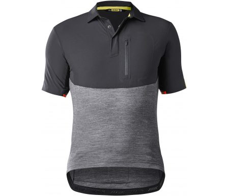 Mavic Allroad Jersey – Cykeltrøje – Sort/grå