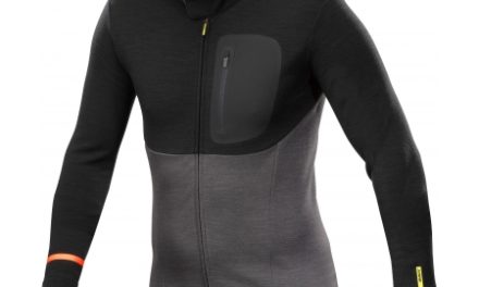 Mavic Allroad Thermo Jersey – Langærmet cykeltrøje – Sort/grå