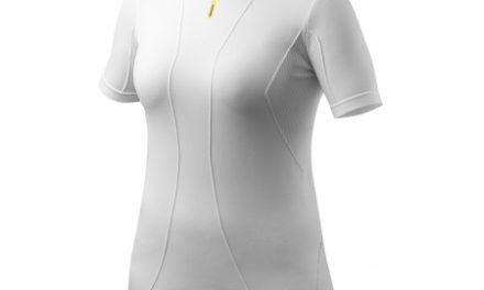 Mavic Cold Ride – Kortærmet svedundertrøje – Dame – Hvid