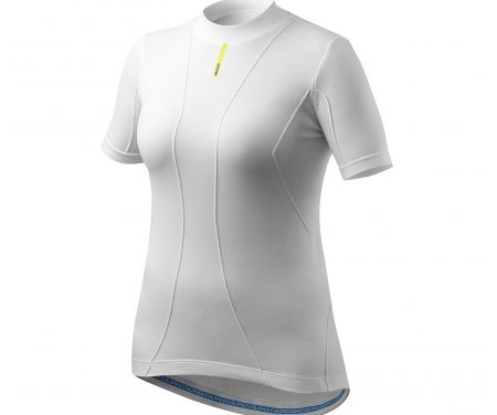 Mavic Cold Ride – Kortærmet svedundertrøje – Dame – Hvid