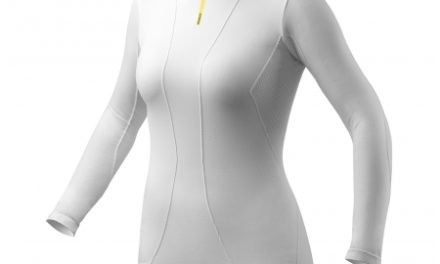 Mavic Cold Ride – Langærmet svedundertrøje – Dame – Hvid
