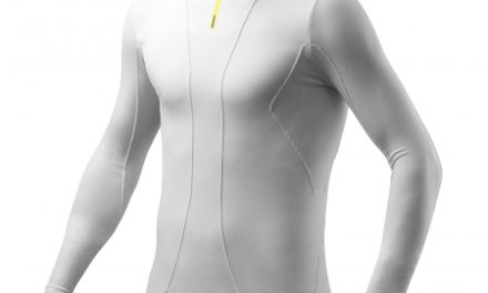 Mavic Cold Ride – Langærmet svedundertrøje – Hvid