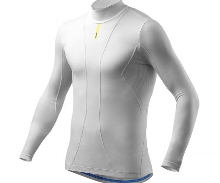 Mavic Cold Ride – Langærmet svedundertrøje – Hvid