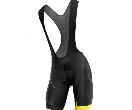 Mavic Cosmic Elite Bib – Bib shorts med pude – Sort