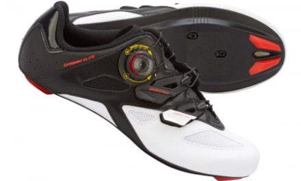 Mavic Cosmic Elite – Cykelsko – Sort/hvid