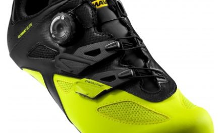 Mavic Cosmic Elite – Cykelsko – Sort/neongul