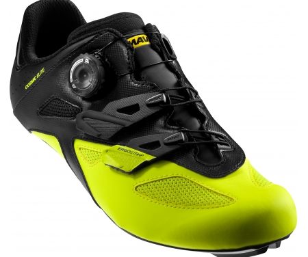 Mavic Cosmic Elite – Cykelsko – Sort/neongul
