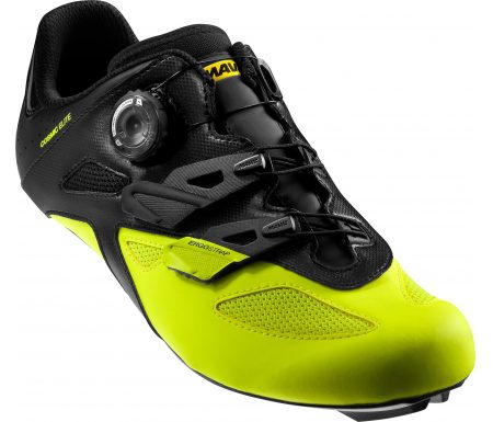 Mavic Cosmic Elite – Cykelsko – Sort/neongul