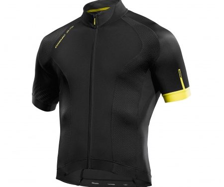 Mavic Cosmic Elite Jersey – Cykeltrøje med korte ærmer – Sort