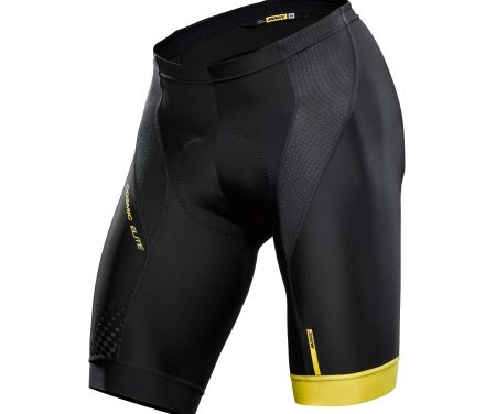 Mavic Cosmic Elite Short – Cykelshorts med pude – Herre – Sort