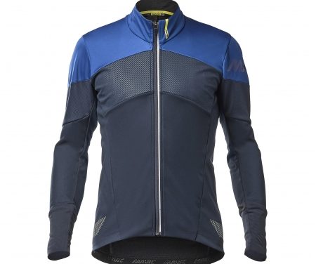 Mavic Cosmic Elite Thermo Jacket – Vinter cykeljakke – Sort/blå