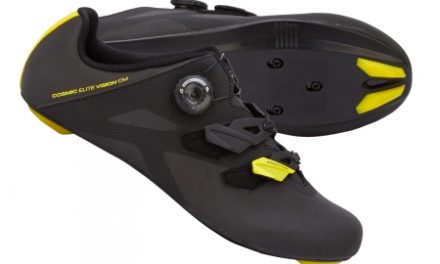 Mavic Cosmic Elite Vision CM – Racersko – Sort/gul