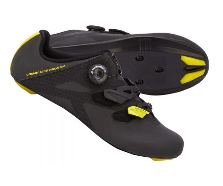 Mavic Cosmic Elite Vision CM – Racersko – Sort/gul
