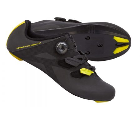 Mavic Cosmic Elite Vision CM – Racersko – Sort/gul