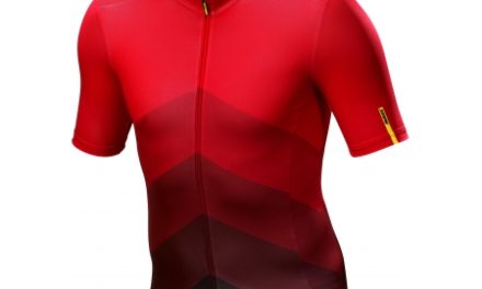 Mavic Cosmic Gradiant Jersey – Cykeltrøje – Herre- Rød