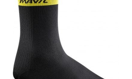 Mavic Cosmic High Sock – Cykelstrømper – Sort