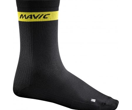 Mavic Cosmic High Sock – Cykelstrømper – Sort