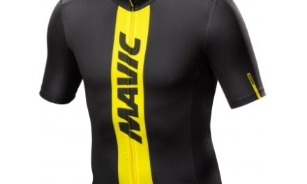 Mavic Cosmic Jersey – Cykeltrøje – Sort/gul