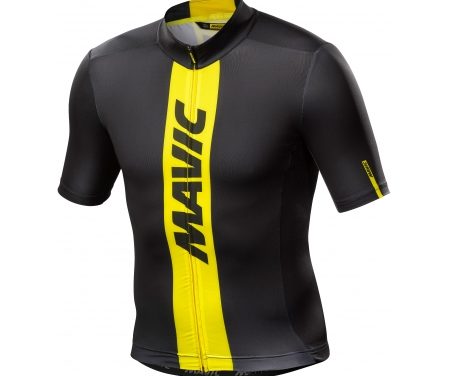 Mavic Cosmic Jersey – Cykeltrøje – Sort/gul